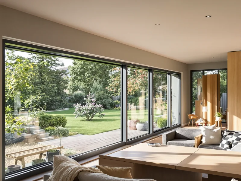 Châssis mixte bois aluminium à Nivelles